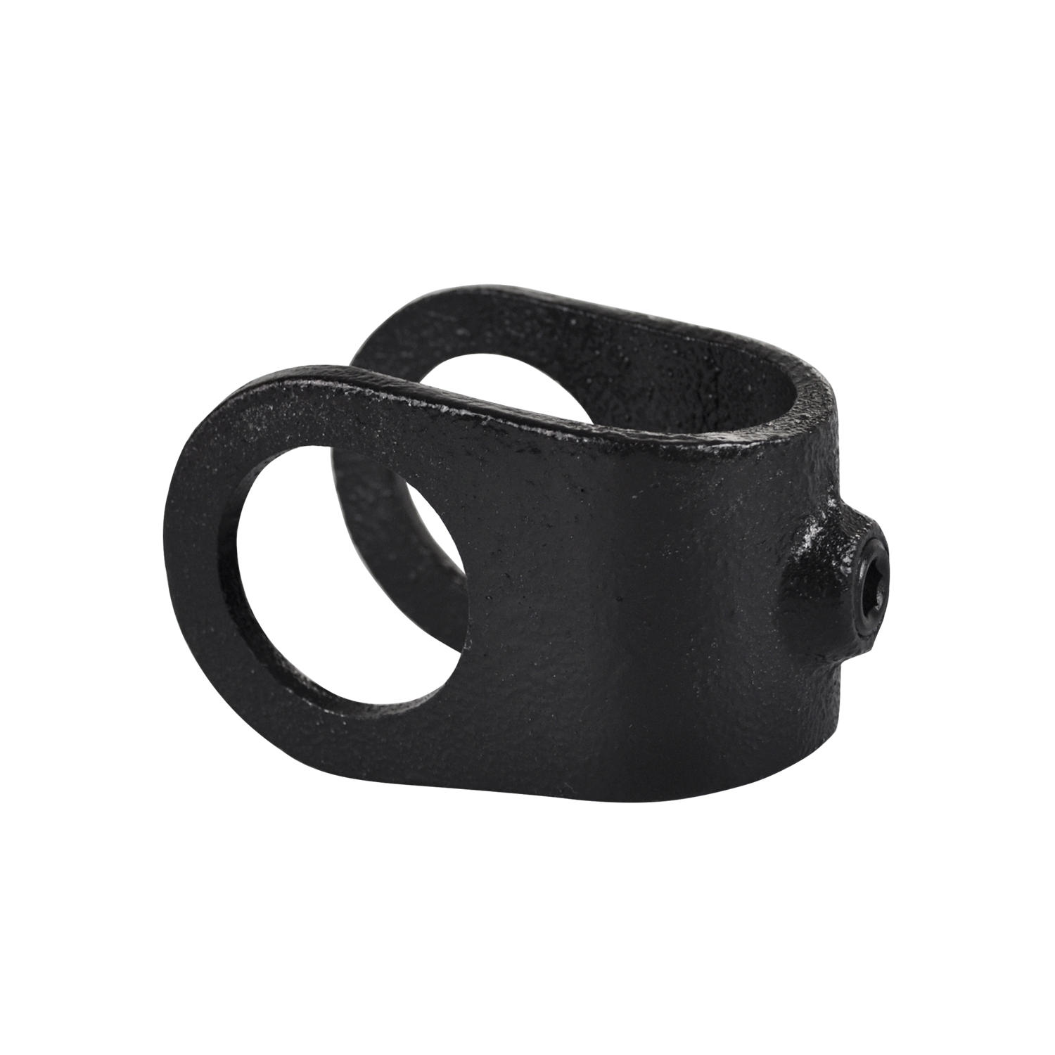 Kreuzstück, offen, schwarz 26,9 mm (¾”)