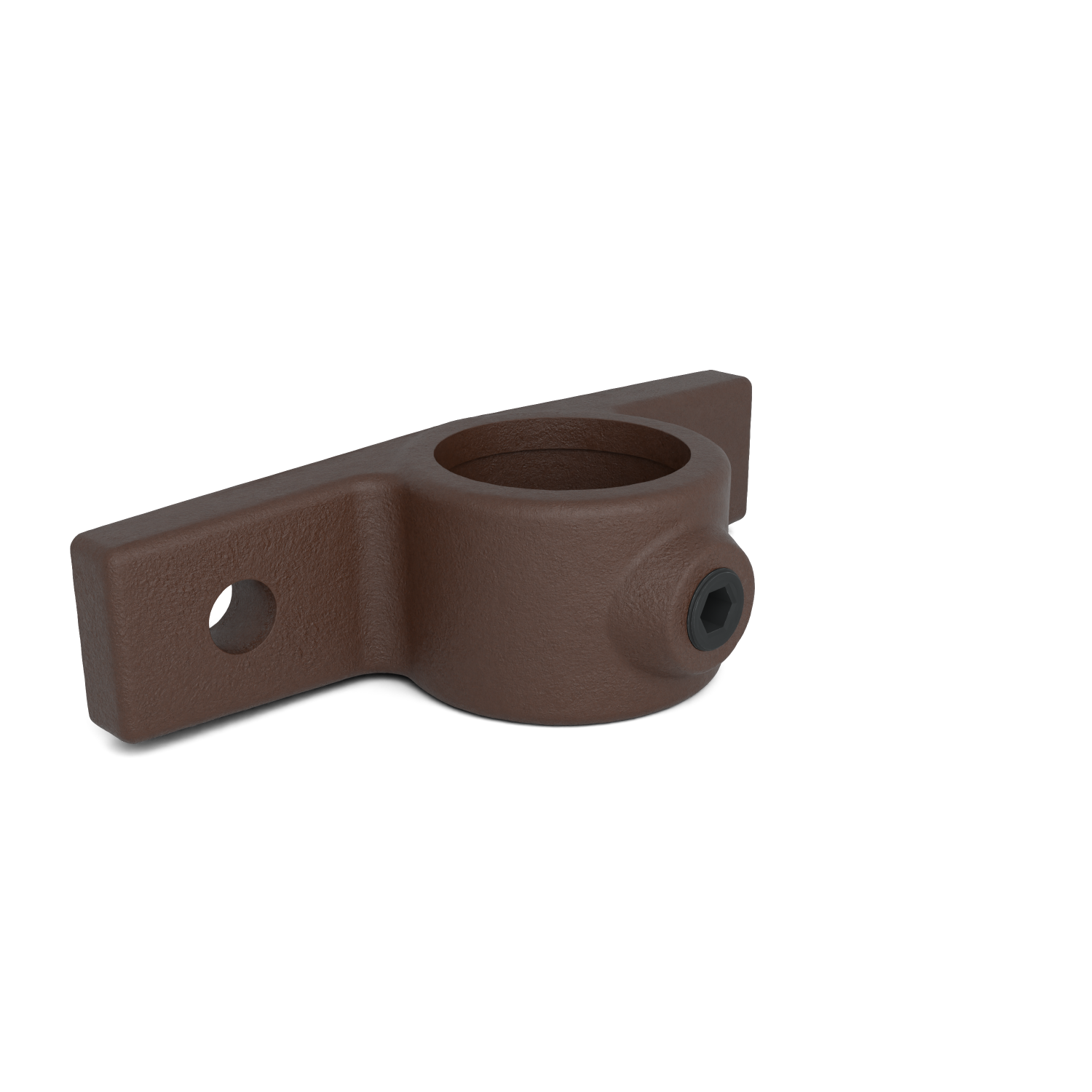 198-A Ösenteil Dopp.las. - 26.9 mm braun