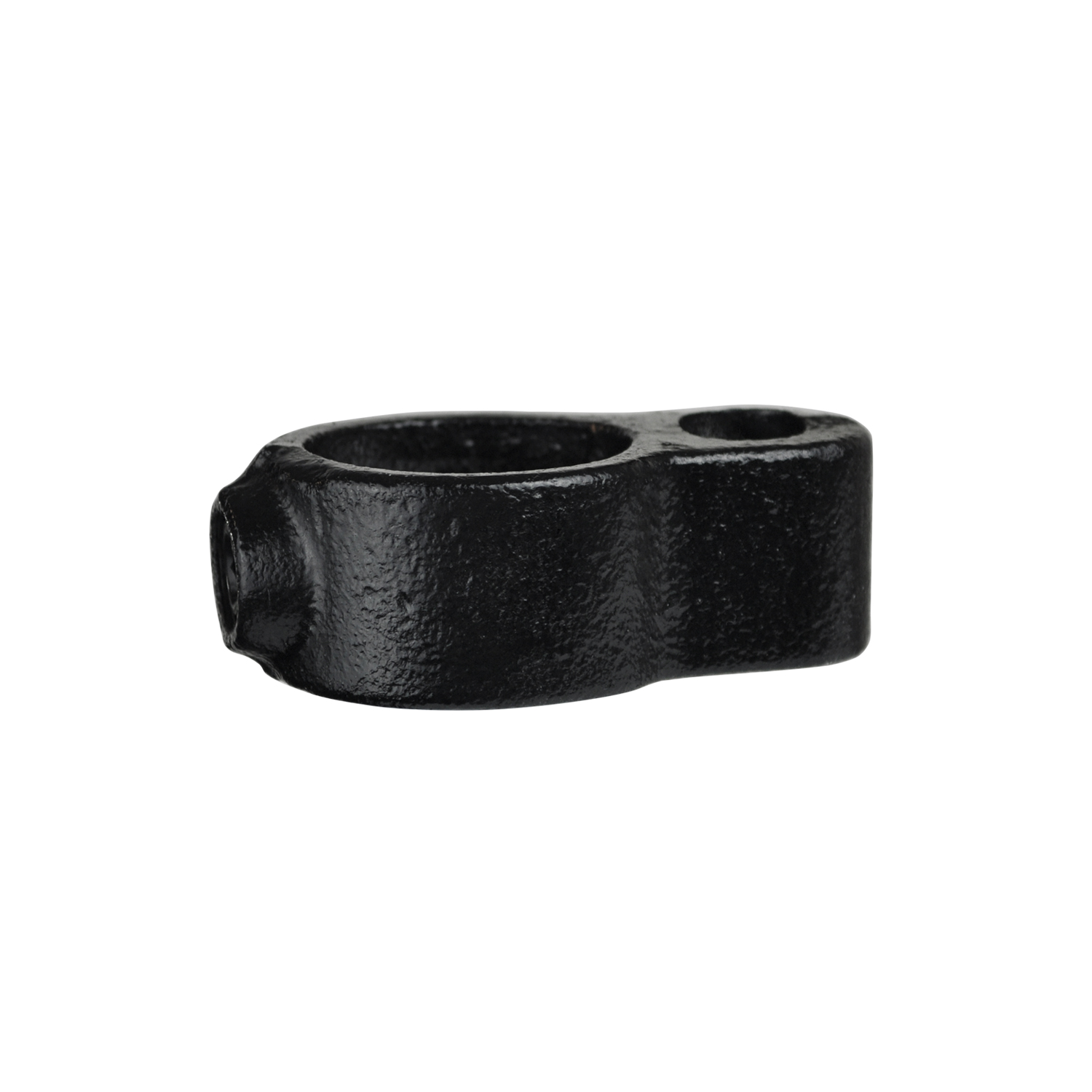 Stellringauge. Innenscharnier-Rohrverbinder schwarz, für Typ 6333,7 mm (1”)