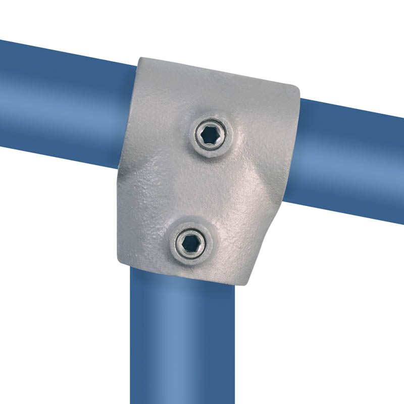 T-Stück, kurz variabler Winkel 0° - 11° 48,3 mm (1½”)