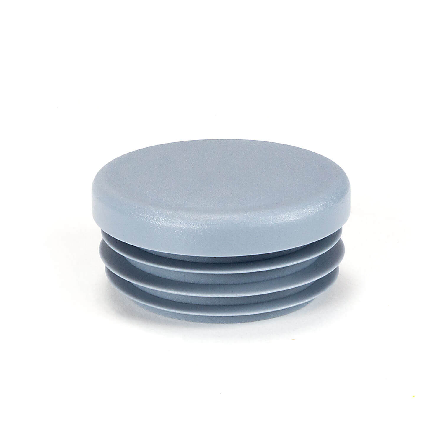 Stopfen Kunststoff zu 1" Rohr (33.7mm) dünnwandig, grau