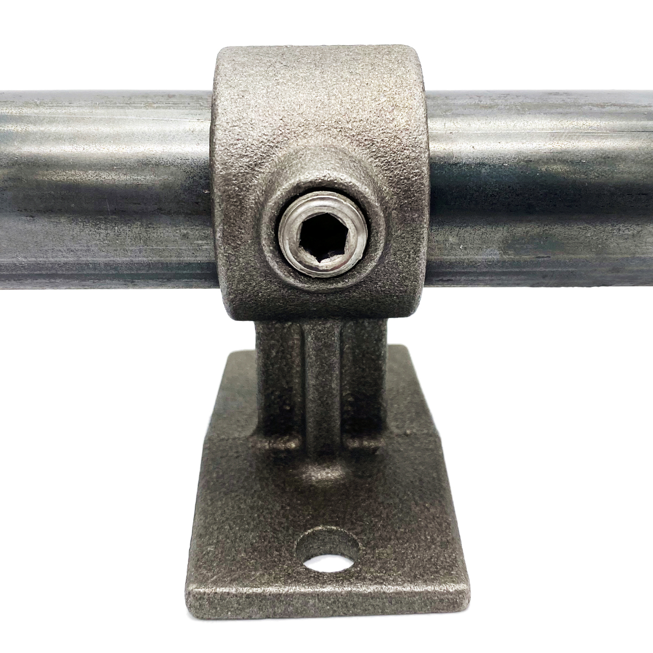 143W-C Handlaufhalterung - 42.4 mm (NAT.)