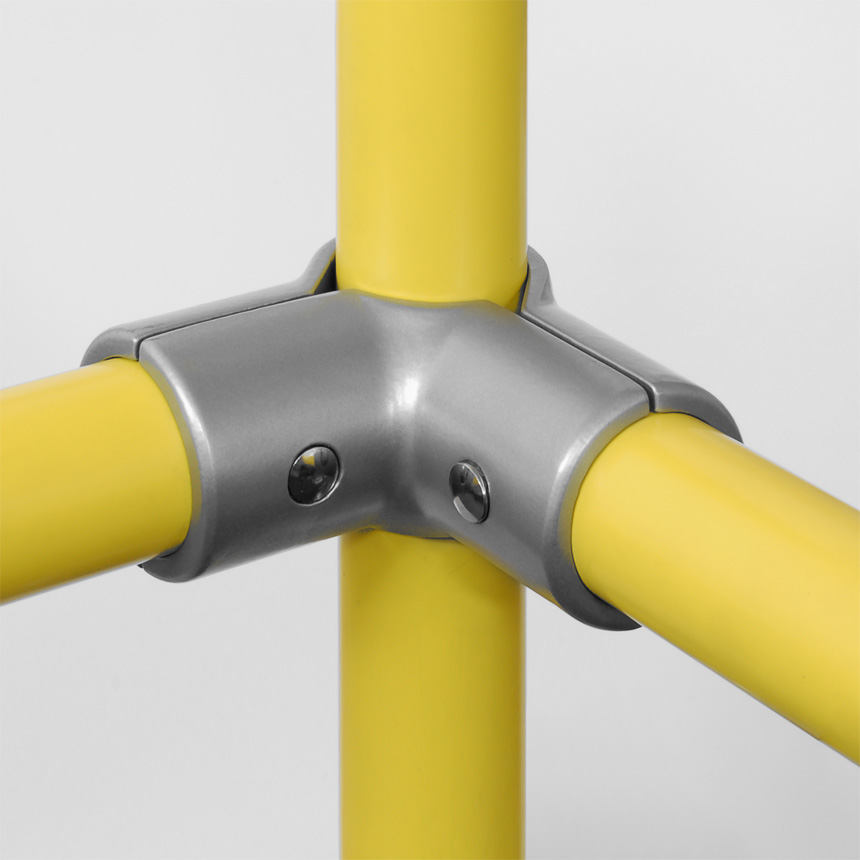 Winkelverbinder Aluminium 40mm