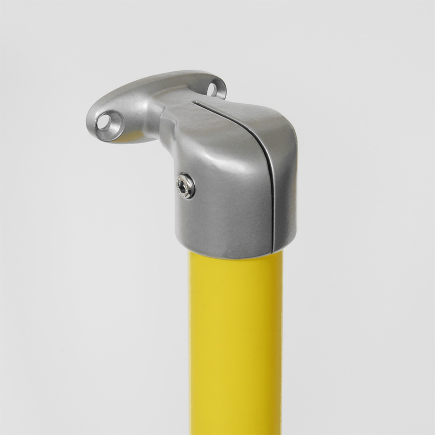 Endstütze Aluminium 40mm